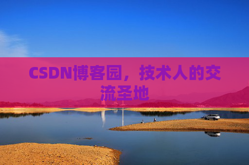 CSDN博客园，技术人的交流圣地